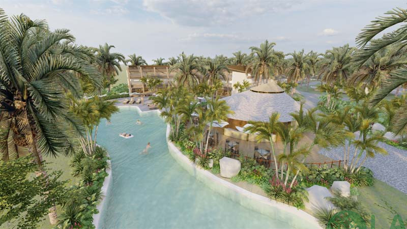 CẢNH QUAN SEA OF DAWN RESORT