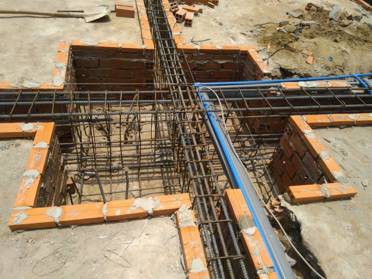 Dự án thi công nhà anh Linh - Dĩ An