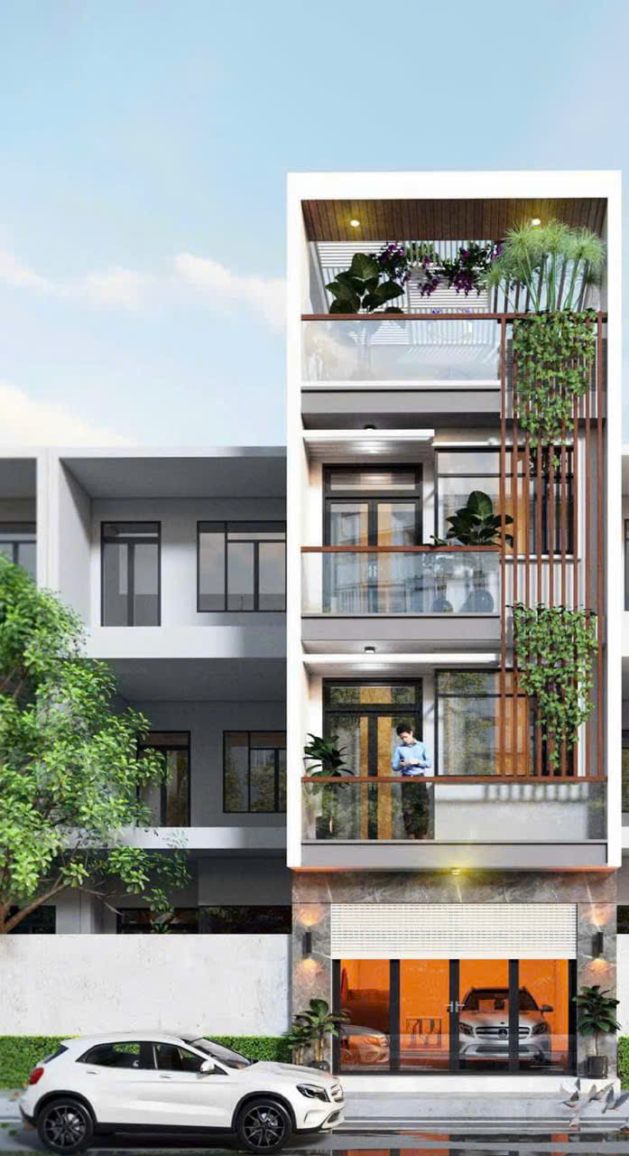 Dự án thi công nhà phố Anh Lý Quốc Bình - Phường Tân Đông Hiệp