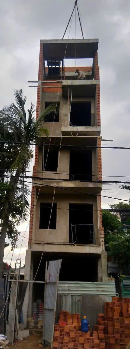 Dự án thi công nhà Chị Tâm - Dĩ An