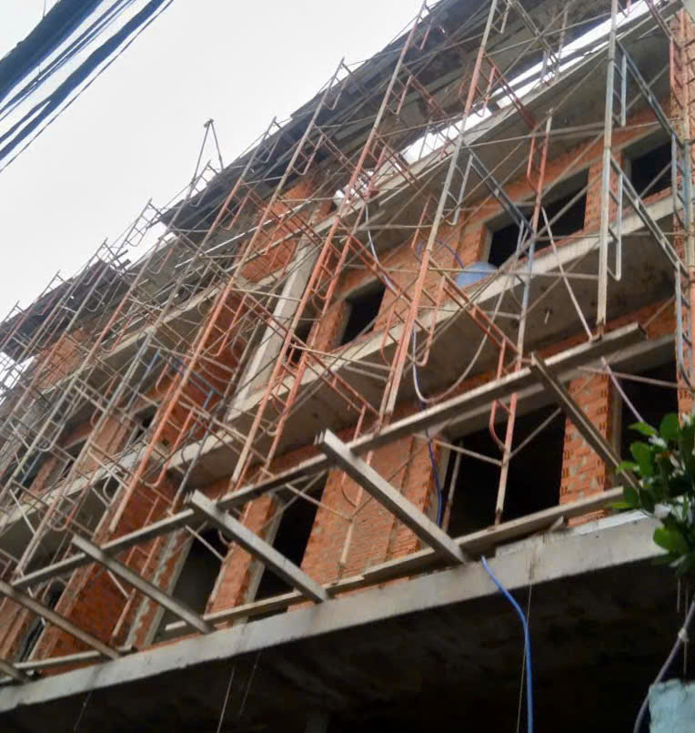 Dự án thi công nhà chị MINH LUYẾN - Tân Đông Hiệp