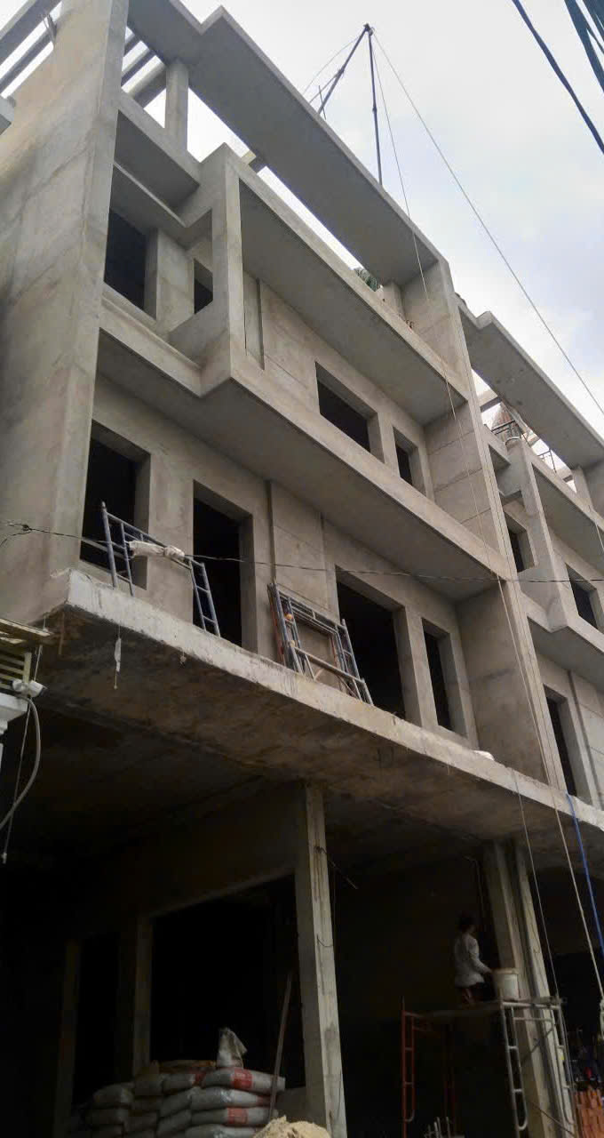 Dự án thi công nhà anh Tuyền - Hóc Môn