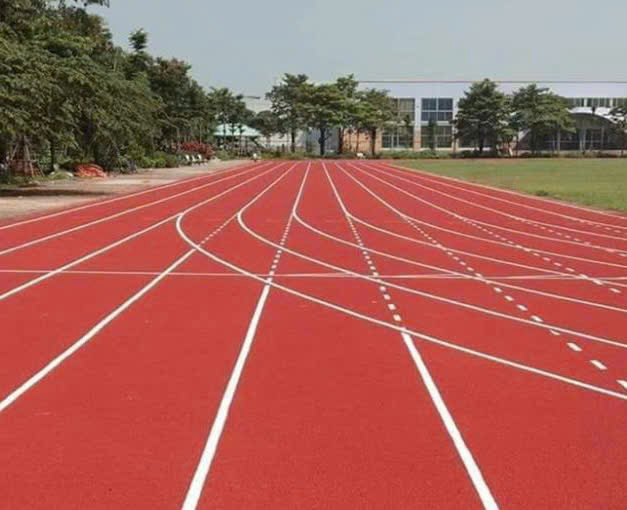 Thi công đường chạy điền kinh Bắc Ninh