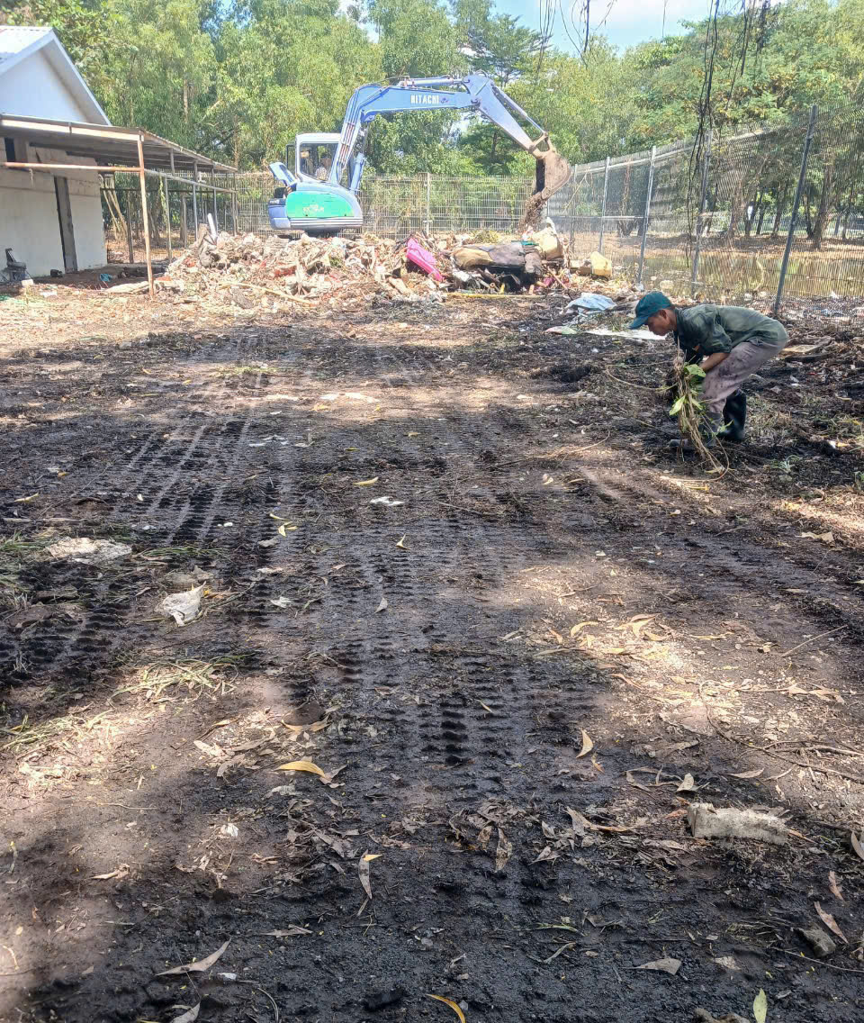 Thi công dự án nhà máy VPL