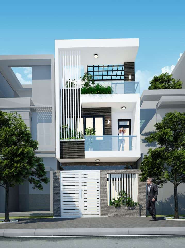Những ý tưởng thiết kế ban công nhà ở đẹp thành góc thư giãn vô cùng thoải  mái TIN217058 - Kiến trúc Angcovat