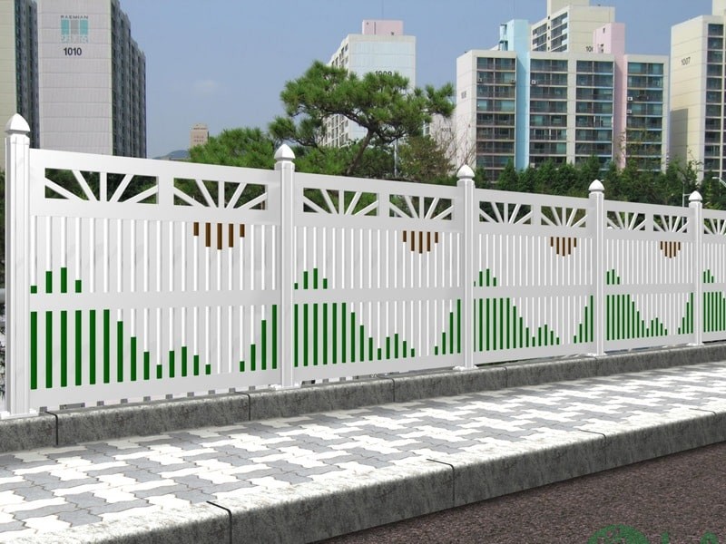 thiết kế hàng rào