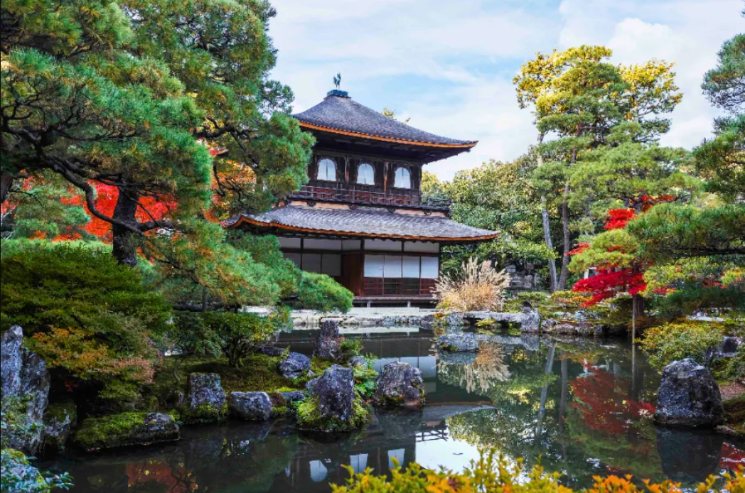 Vườn Ginkakuji - Kyoto