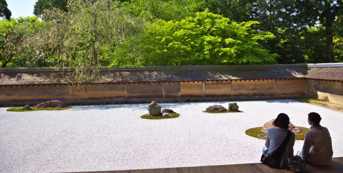 Vườn Ryoanji - Kyoto