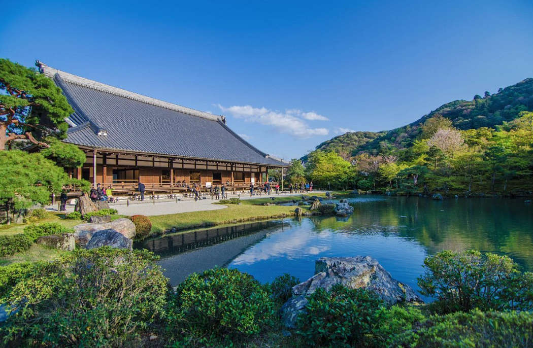 Vườn thiền Tenryuji - Kyoto