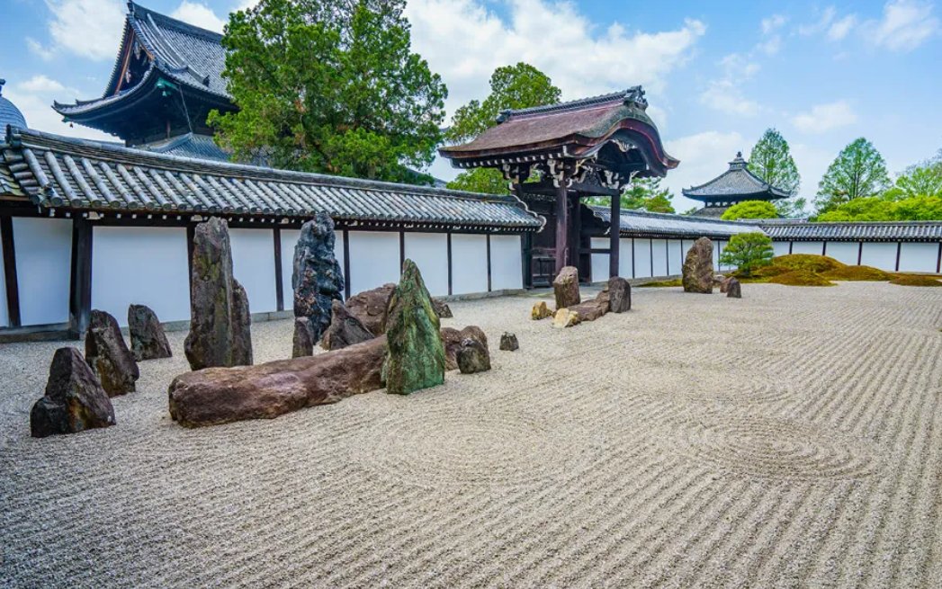 Vườn thiền tại Tofukuji - Kyoto